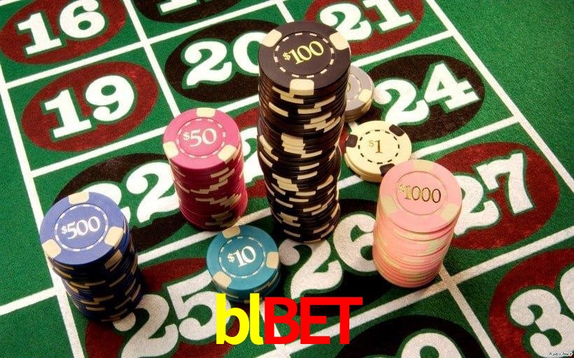 Interface do App blbet