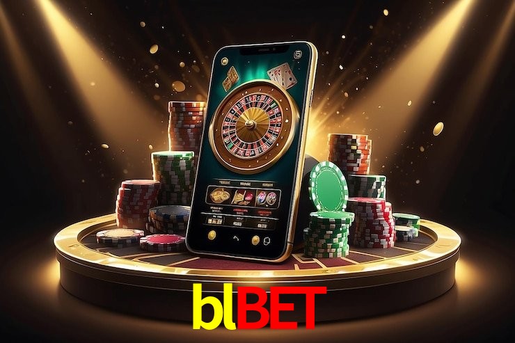 Imagem promocional da blbet mostrando a plataforma e suas vantagens